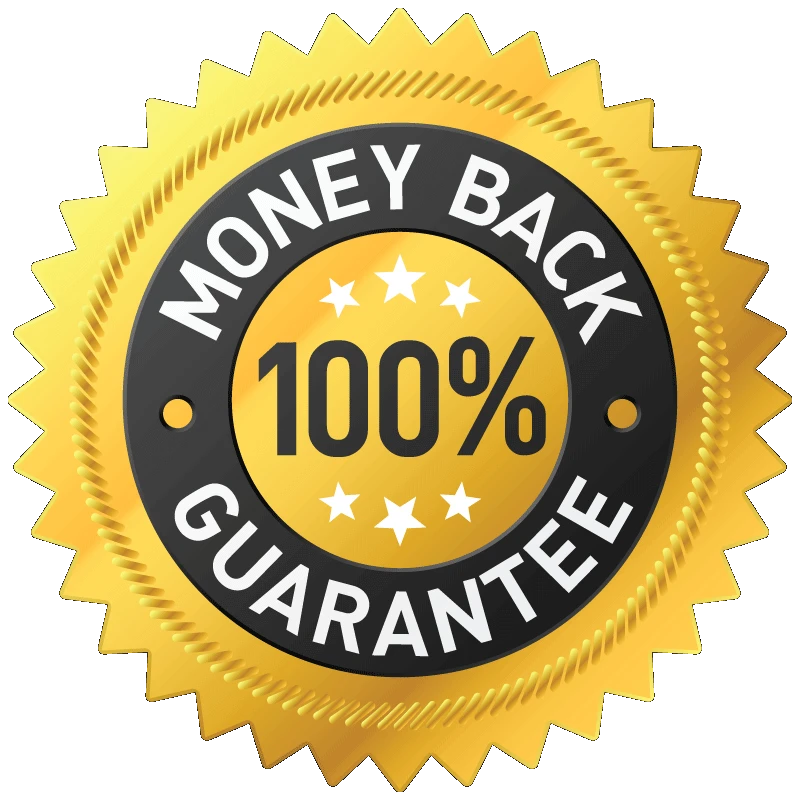 Terra Health money back guarantee 